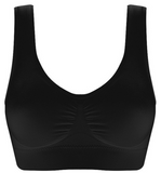 Women Yoga Tank Tops  Sports Bra Workout Fitness Running Crop Top