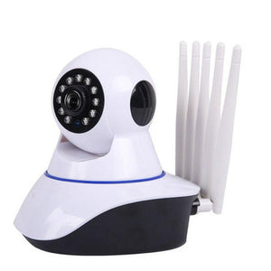 GUUDGO Five Antenna Upgrade 1080P 2MP IP Camera Two-Way Audio Security Night Vision  Motion Detect Camera