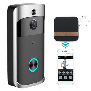 Wireless Camera Video Doorbell Home Security WiFi Smartphone Remote Video Rainproof