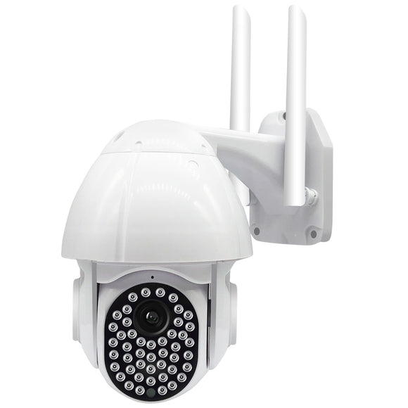 Guudgo 47 LED 1080P 2MP IP Camera Outdoor Speed Dome Wireless Wifi Security IP66 Waterproof Camera Pan Tilt 4XZoom IR Network CCTV Surveillance